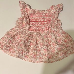 Edgehill Collection Floral Top